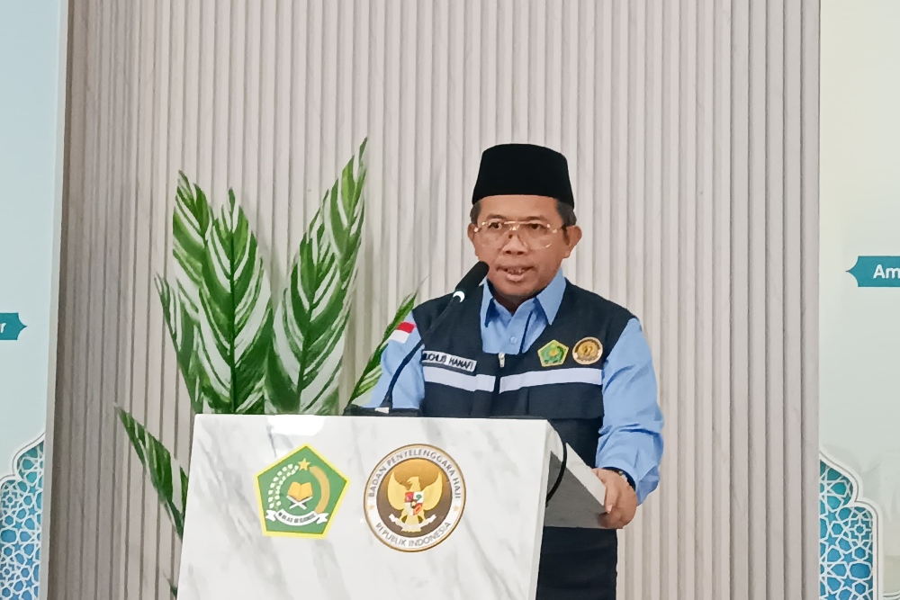  Skema Tanazul untuk Jemaah Haji Indonesia Ditunda