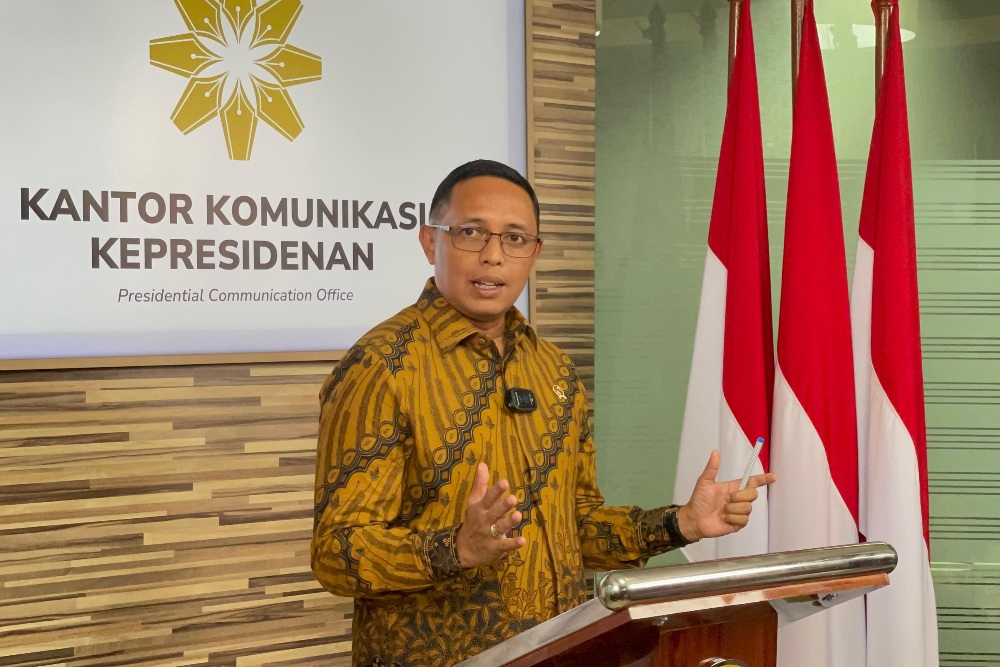  Kepala PCO: Paket Stimulus Rp24,4 Triliun Keputusan Bersama Kementerian