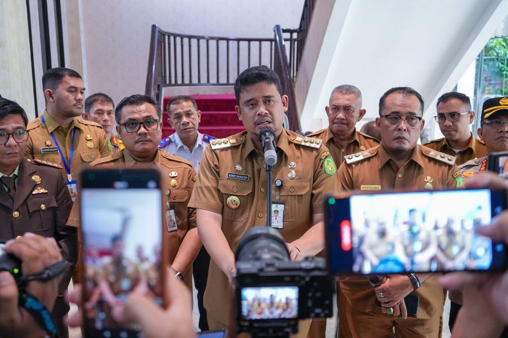  Alasan Dirut Bank Sumut Mundur, Ini Kata Bobby Nasution