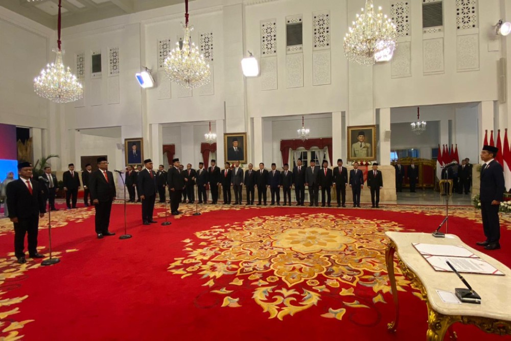  Hasan Nasbi Blak-blakan Tanggapi Isu Reshuffle Kabinet Prabowo
