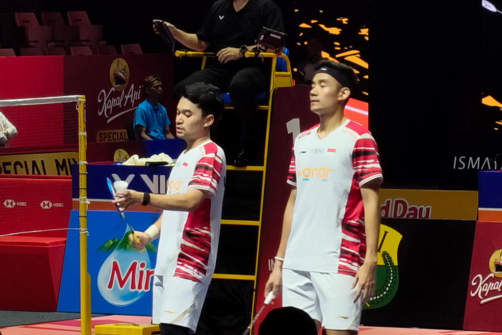  Hasil Indonesia Open 2025, Leo/Bagas Ditekuk Eks Ganda Nomor Satu Dunia