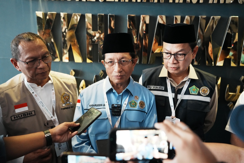  Menag Pastikan Klinik Kesehatan Haji Indonesia Diizinkan Beroperasi