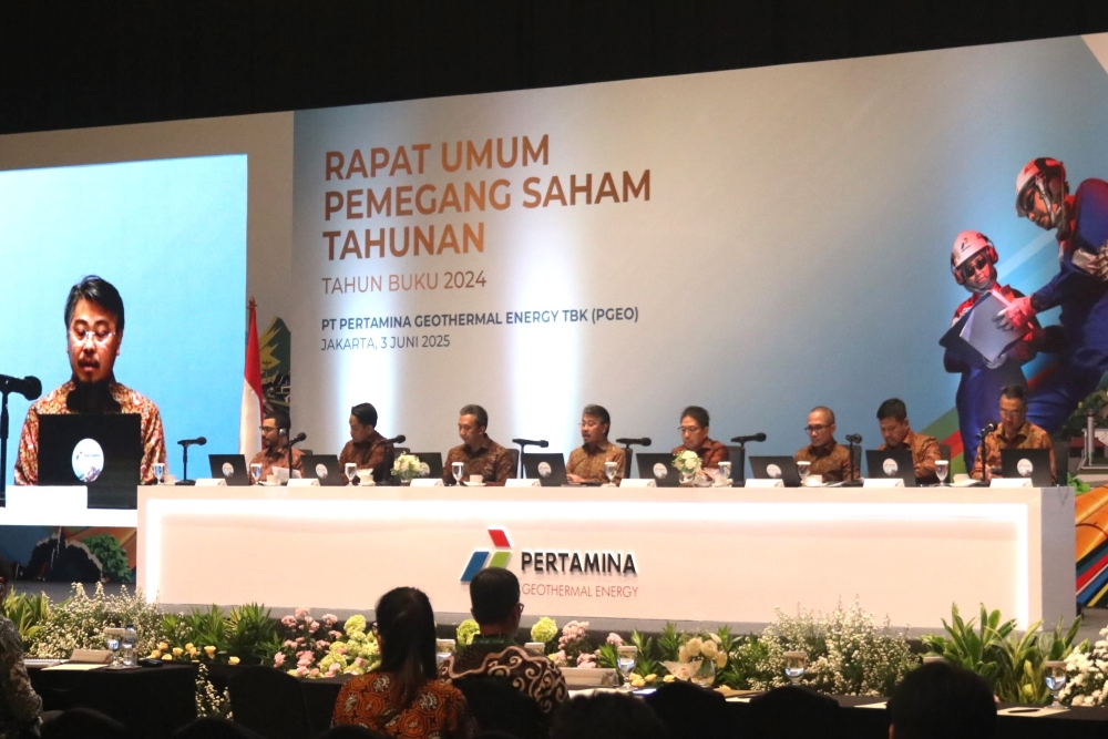 Pertamina Geothermal (PGEO) Putuskan Tebar Dividen US$136,4 Juta