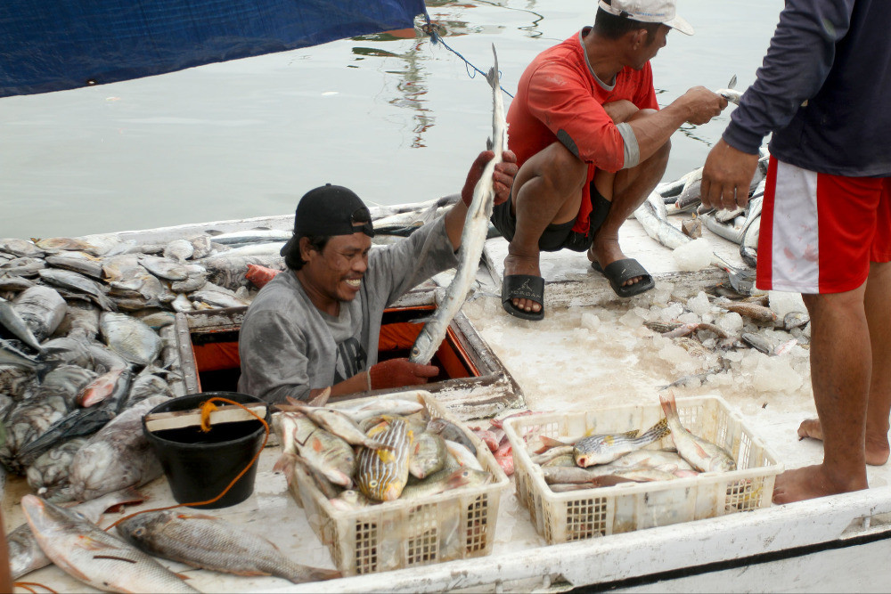  Antisipasi Ancaman Tarif Impor Produk Perikanan ke Amerika Serikat
