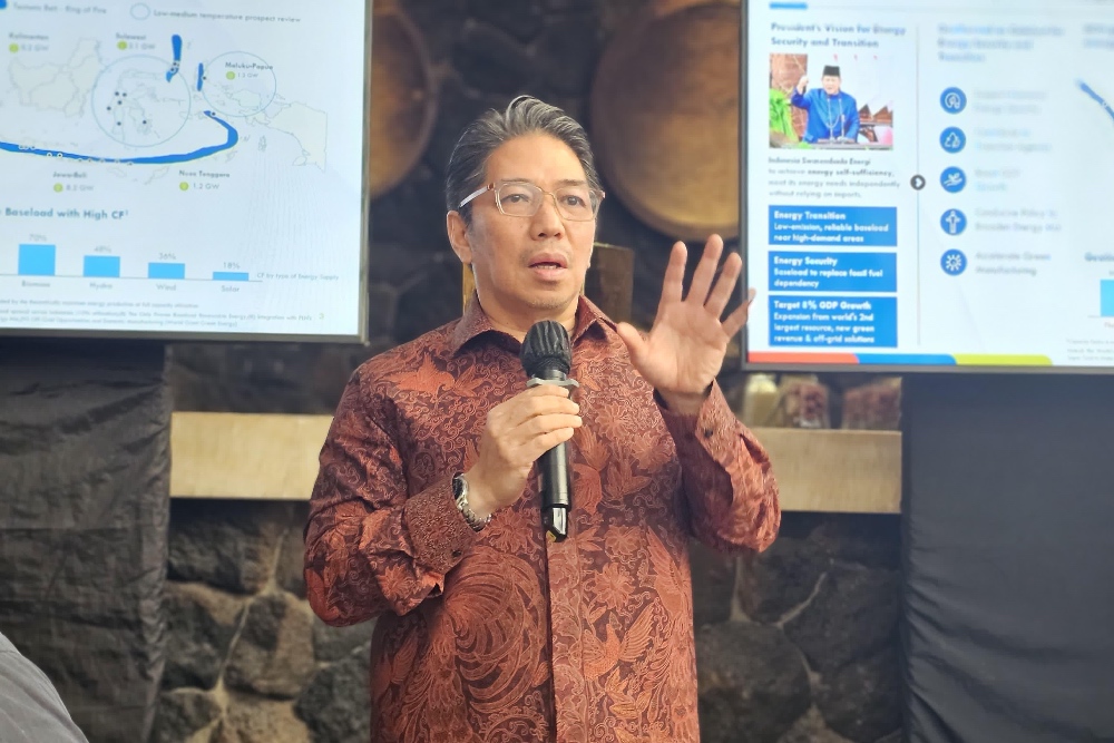  Pertamina Geothermal (PGEO) Genjot Produksi EBT 1 GW pada 2027