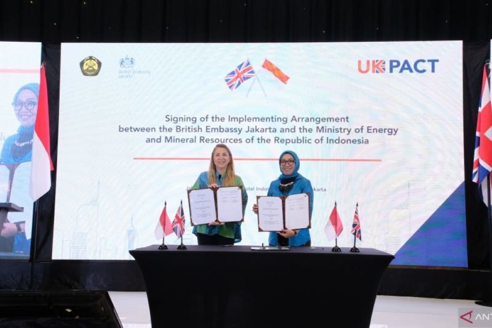  Inggris Gelontorkan Rp96,86 Miliar, Lanjutkan Kemitraan Efisiensi Energi dengan RI