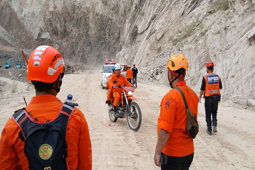  Update Pencarian Korban Longsor Gunung Kuda Cirebon Hari Ke-5