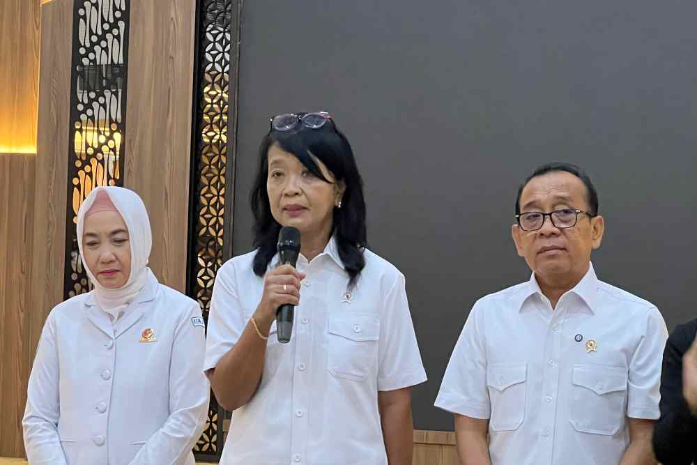  Wamen PU Diana Kusumastuti Penuhi Panggilan Kejagung