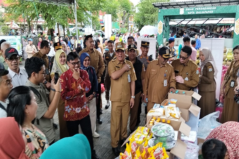  Pasar Murah Balikpapan Jadi Andalan Redam Inflasi Jelang Iduladha