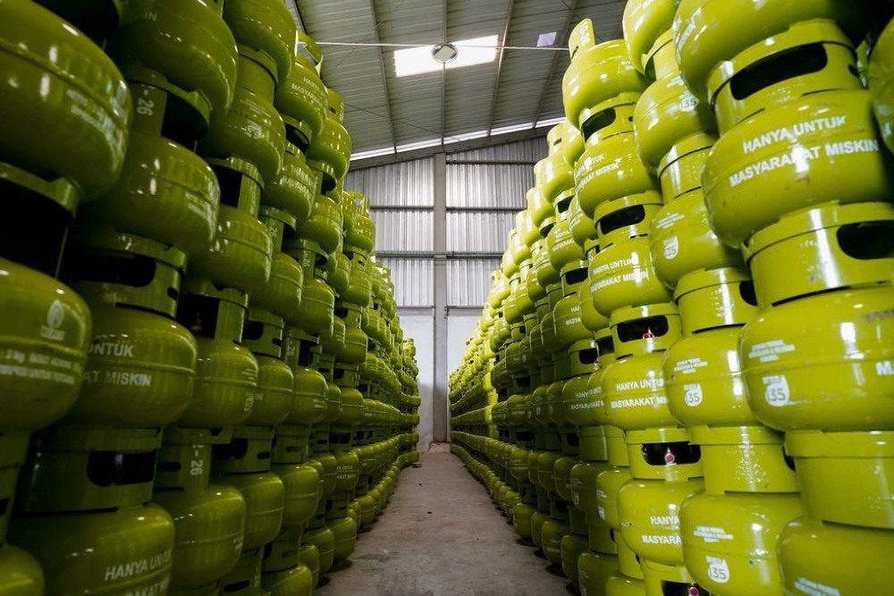  Jelang Iduladha, Pertamina Tambah 1,3 Juta Tabung LPG di Jateng-DIY