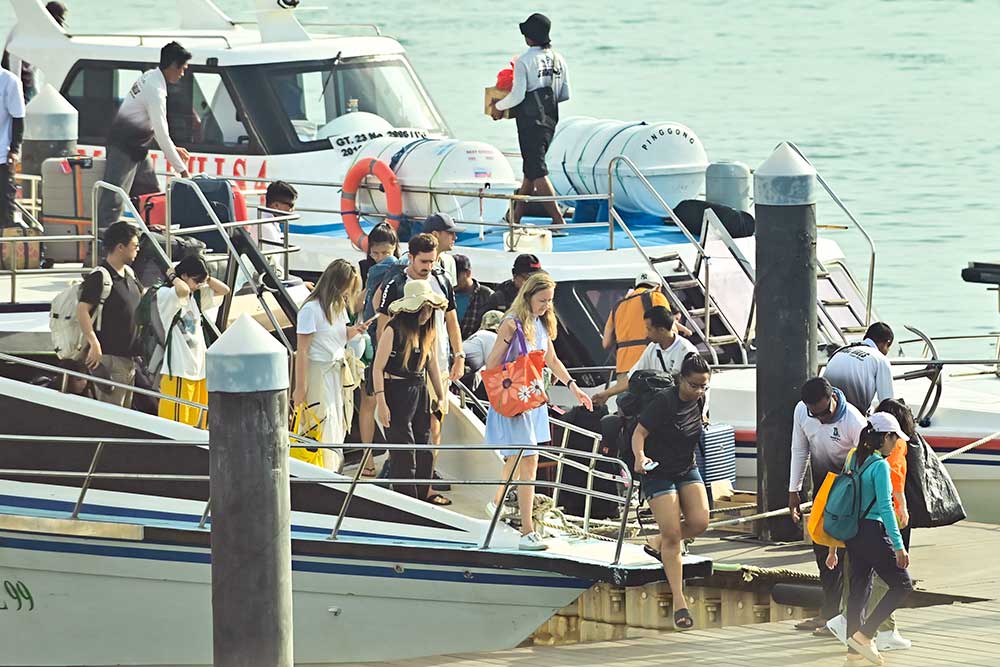  Wisatawan Mancanegara Yang Berkunjung ke Pulau Bali Pada April Meningkat 25,56%