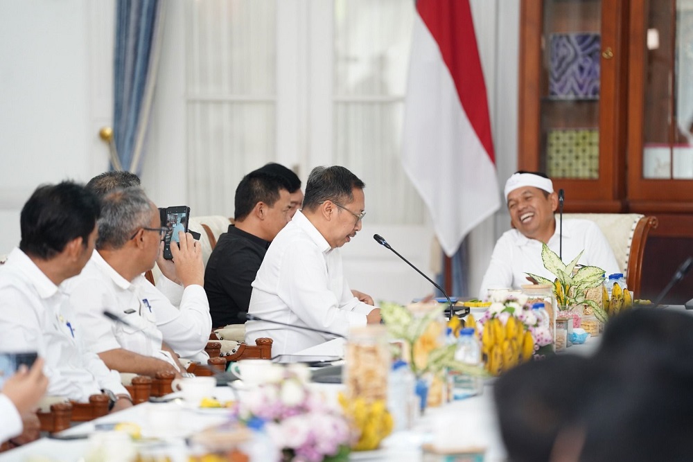  KDM Minta Pemda Tak Jadi Kolektor CSR