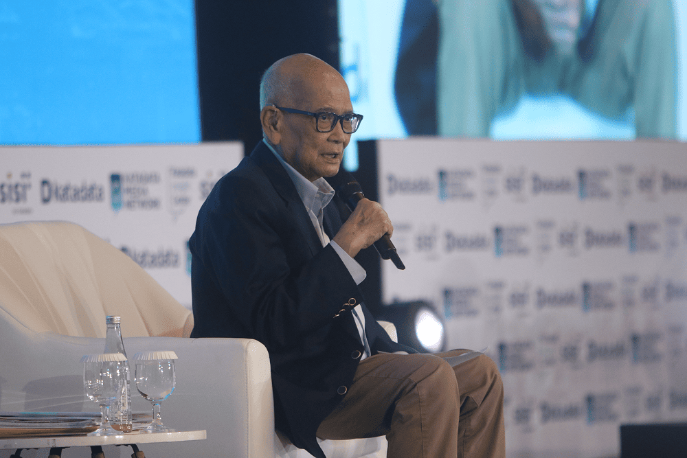  Pemikiran Sumitro Masih Relevan Bantu Indonesia di Tengah Ketidakpastian