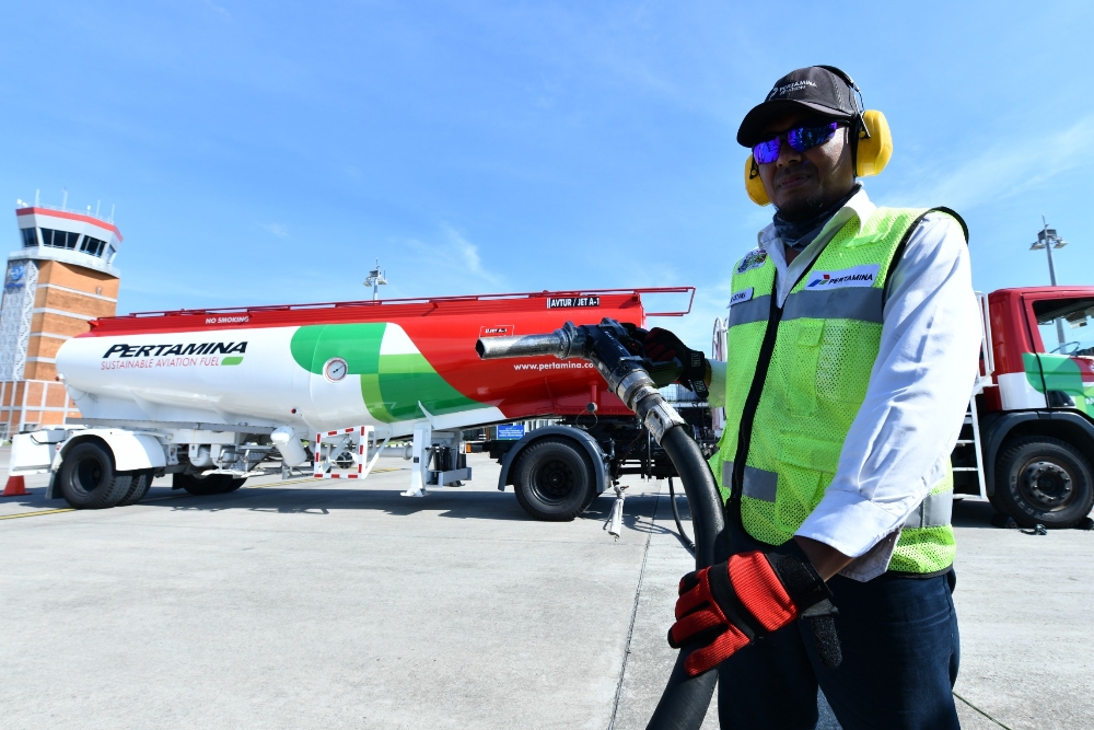  Pertamina NRE Kembangkan e-Fuel Dorong Dekarbonisasi Sektor Transportasi