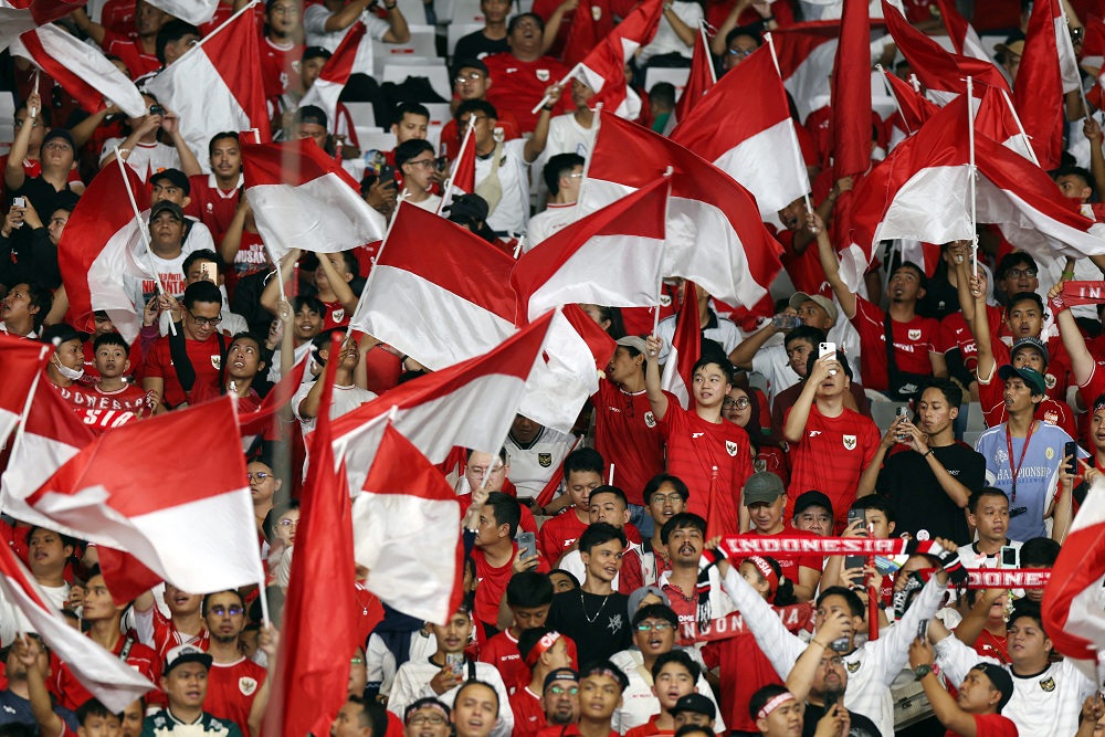  Head to Head Timnas Indonesia vs China: Dibayangi Catatan Inferior 38 Tahun