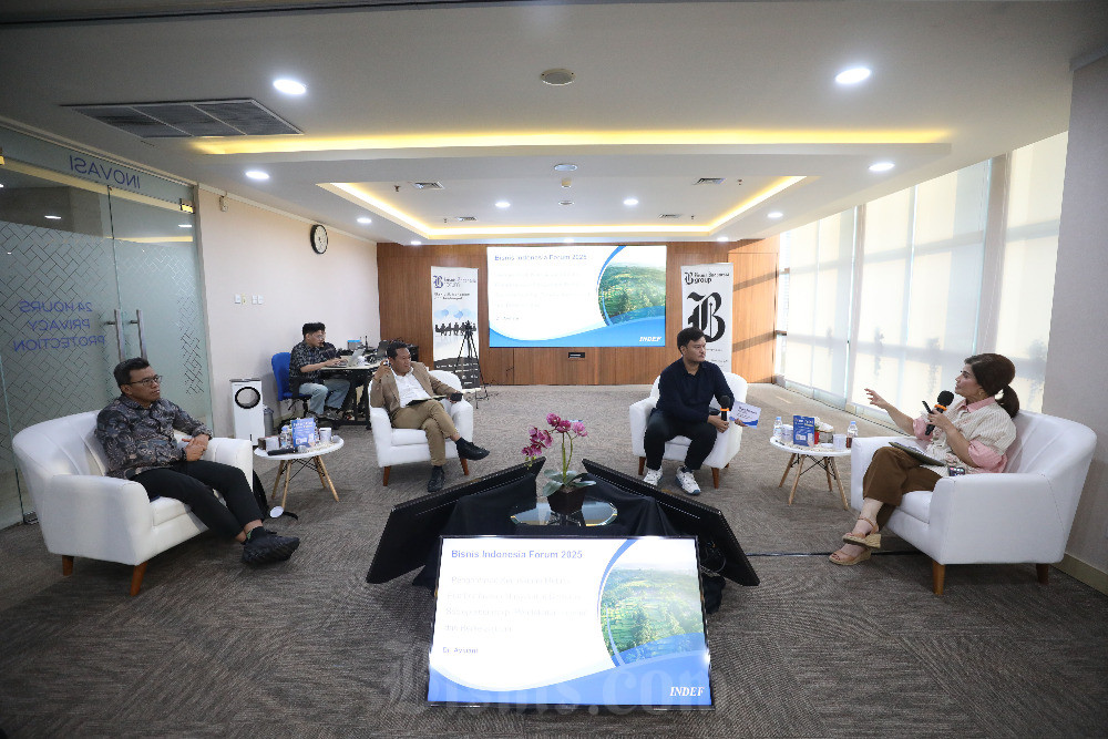  Pengentasan Kemiskinan Menjadi Bahan Diskusi Dalam Bisnis Indonesia Forum