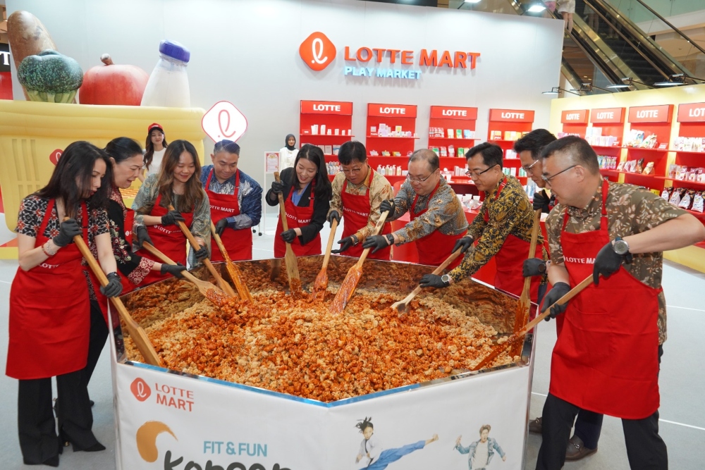  20 UMKM Korea Ramaikan Korean Fair 2025