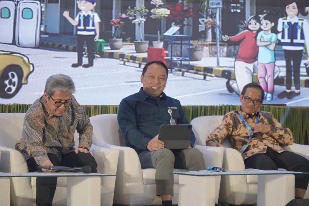  Dirut JSMR Bahas Pembiayaan Kreatif untuk Bangun Jalan Tol di CreatIFF 2025
