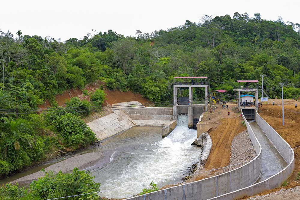 PLTM Kanzy 3 Kerja Sama Dengan PLN, Dukung Program Energi Terbarukan Pemerintah