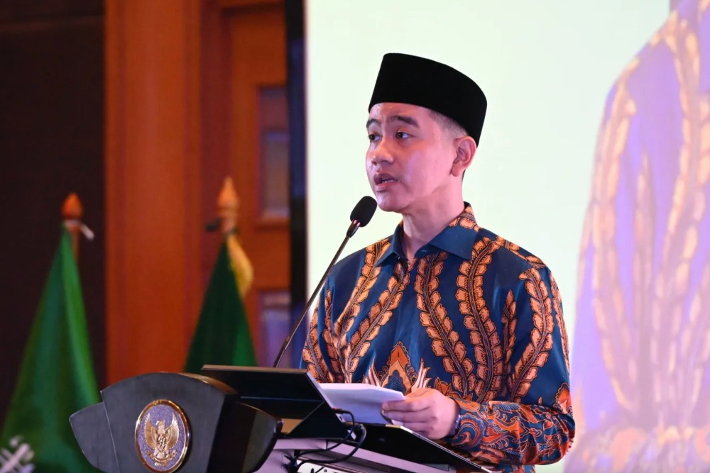  Akun Judi Online yang Sempat Difollow Gibran Dilaporkan ke Komdigi