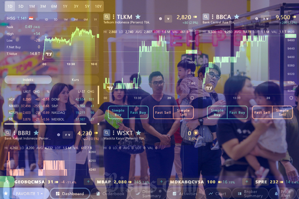  AADI, PGAS hingga PTRO Jadi Saham Pilihan saat IDX Energy Melaju