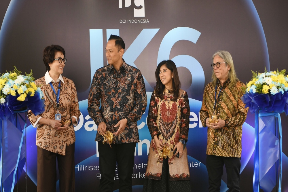  Data Center JK6 DCII dengan Kapasitas 36 MW Resmi Beroperasi