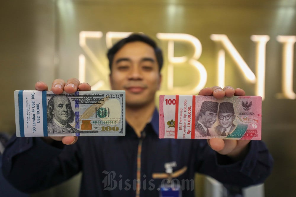 Nilai Tukar Rupiah terhadap Dolar AS Hari Ini, Kamis 5 Juni 2025