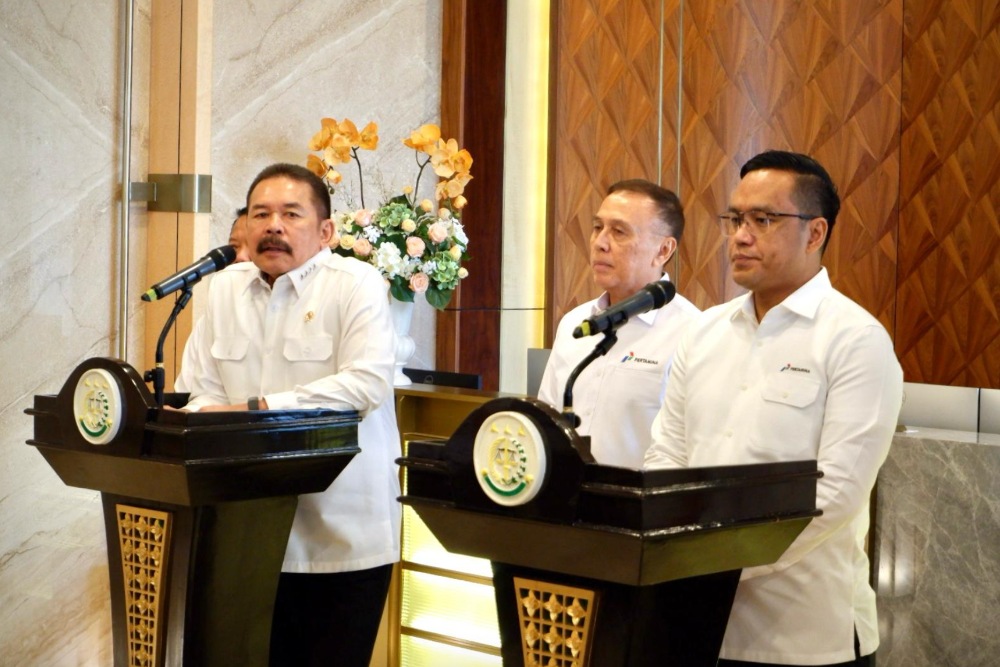  Jaksa Agung Burhanuddin Bantah Mundur, Kalau Diganti: Itu Hak Presiden