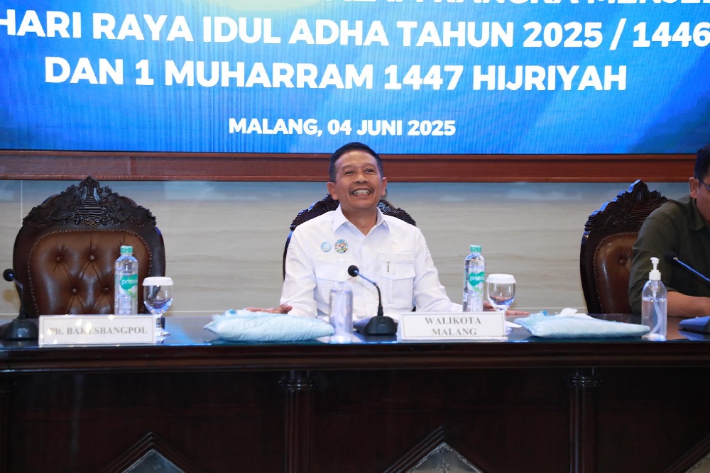  Jelang Iduladha, Kota Malang Steril dari Kasus PMK dan LSDV