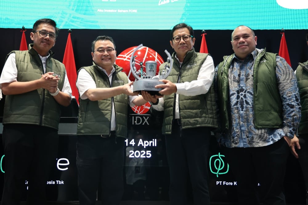 Masuk Pantauan Bursa, Saham Fore Kopi (FORE) Anjlok 7,87% Hari Ini