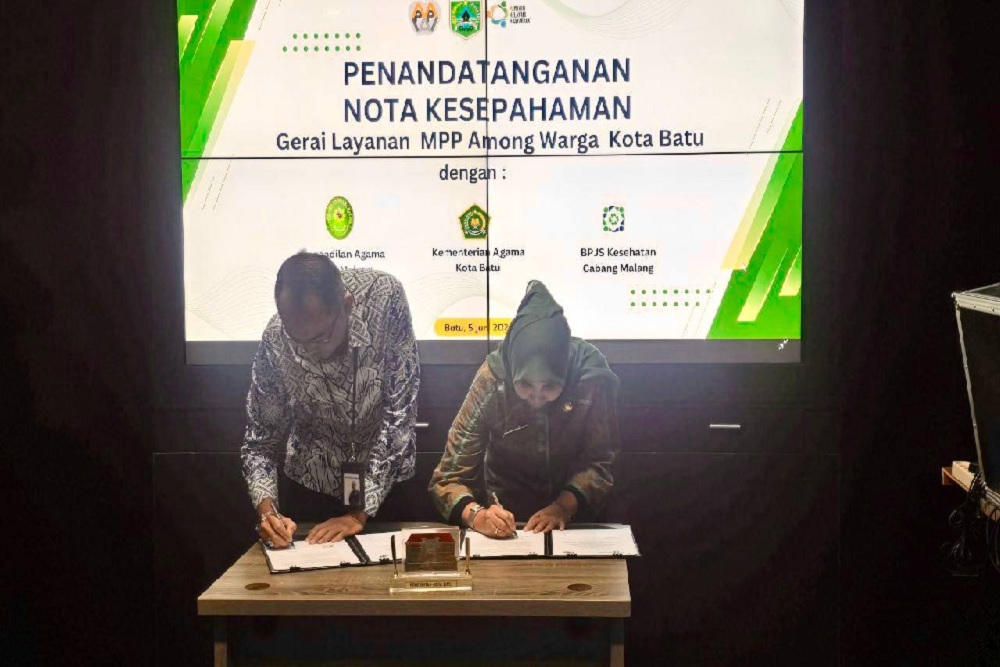  Pemkot Batu Hadirkan Layanan BPJS Kesehatan di Mal Pelayanan Publik
