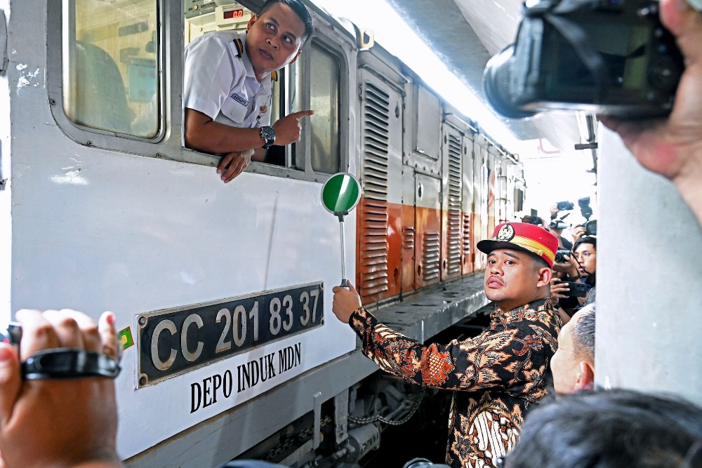  Cek! Promo Kereta Api Sumut untuk Libur Tengah Tahun 2025, Ada Diskon Tiket 30%