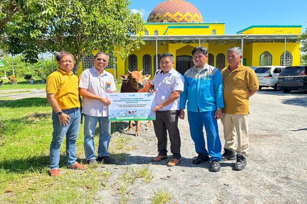  Pelindo Petikemas Siapkan Juru Sembelih Halal Jelang Iduladha Tahun 2025