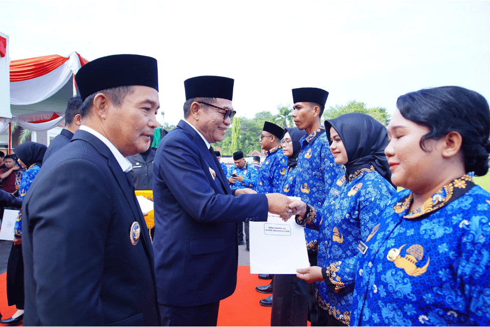  Bupati Muba Lantik 2.838 PPPK dan 151 CPNS