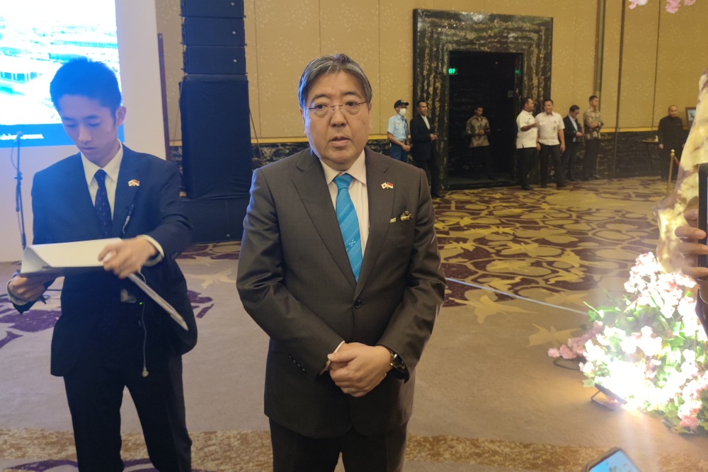  QRIS Bakal Digunakan di Jepang, Dubes Masaki: Salah Satu Sistem Pembayaran Terbaik