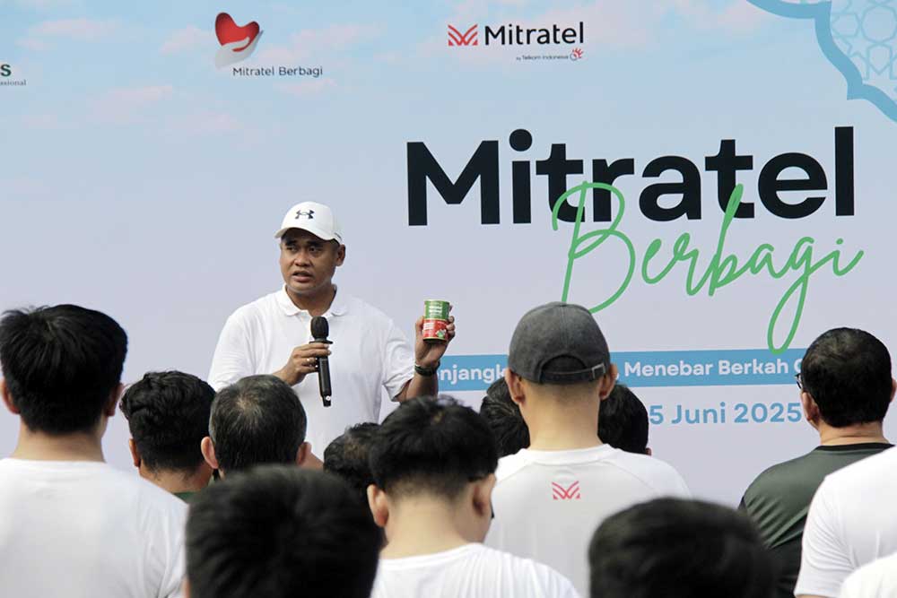  Peluncuran Program Mitratel Berbagi