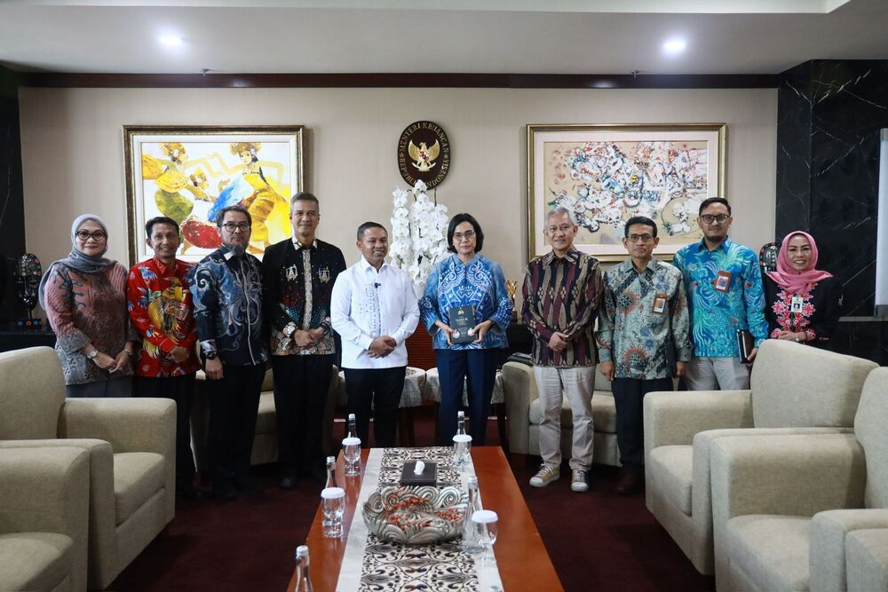  Temui Sri Mulyani, Gubernur Riau Bahas Tunda Bayar Dana Bagi Hasil