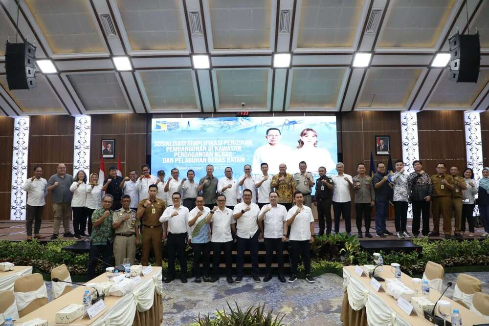  Target Pertumbuhan Ekonomi Tinggi, BP Batam Pangkas Perizinan Lahan