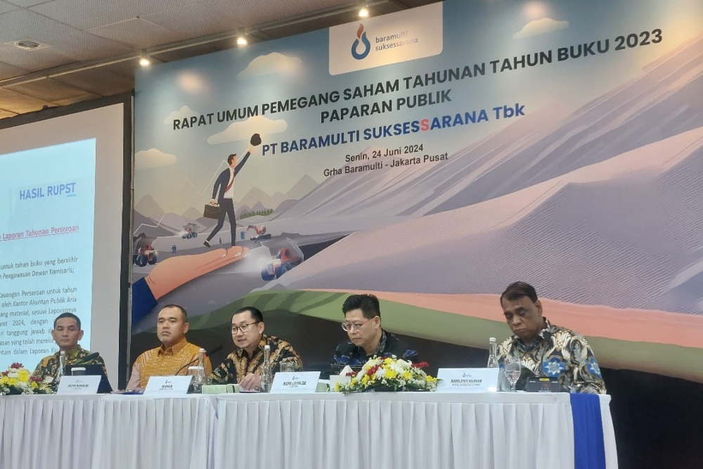  Baramulti (BSSR) Produksi 21,35 Juta Ton Batu Bara, Simak Targetnya di 2025