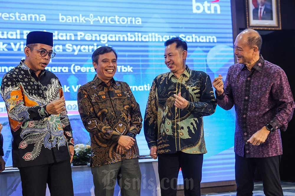  BTN Resmi Akuisisi PT Bank Victoria Syariah
