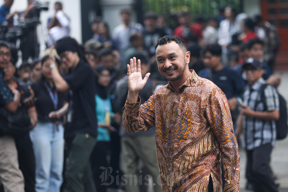  Wamen Kebudayaan Giring Ganesha Ditunjuk Jadi Komisaris Anak Usaha Garuda (GMFI)