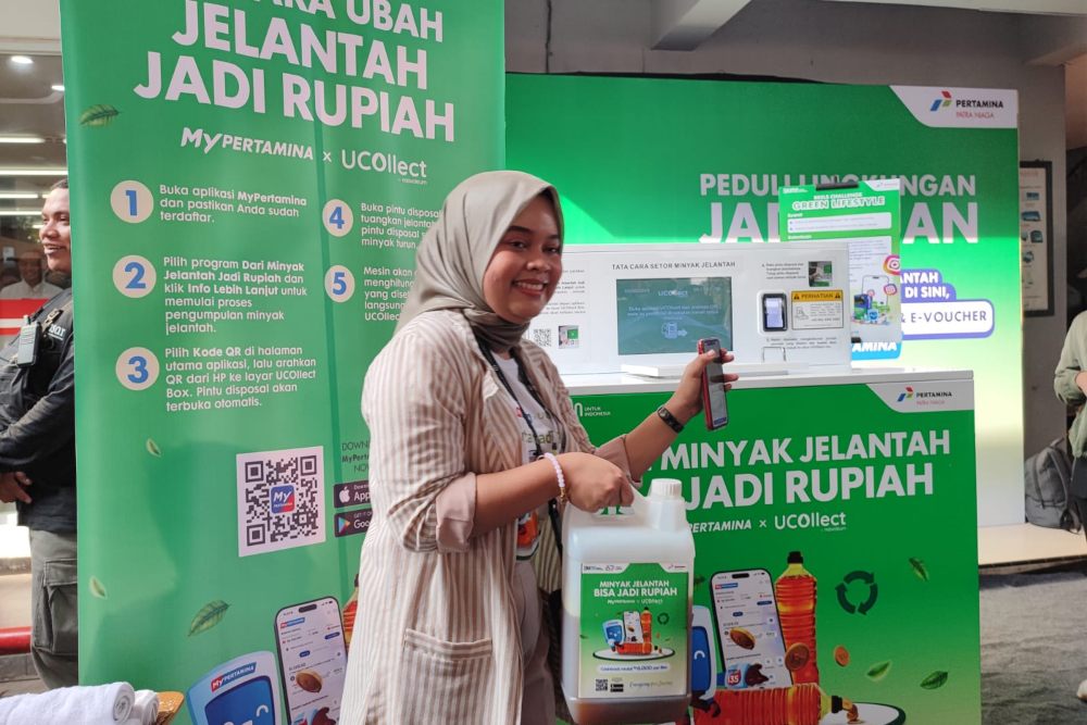  Tukar Botol Plastik dan Minyak Jelantah di SPBU Pertamina Bisa Dapat Cuan