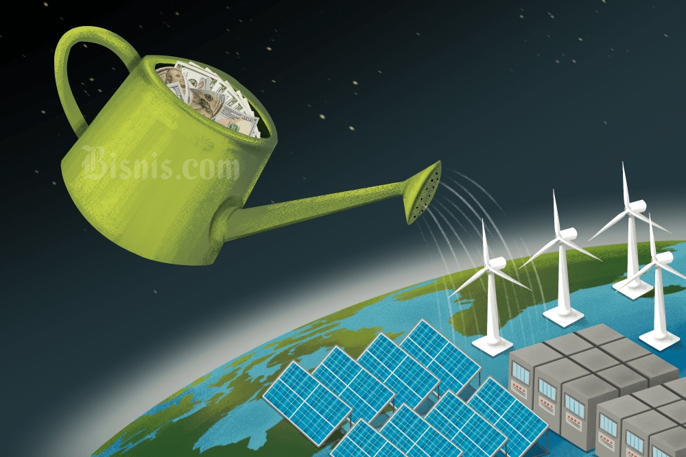  Senat AS Akan Pangkas Dana Iklim dan Energi Bersih Belum Terpakai