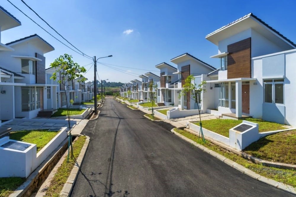 Kawasan perumahan Citra Maja City. /dok Ciputra Group