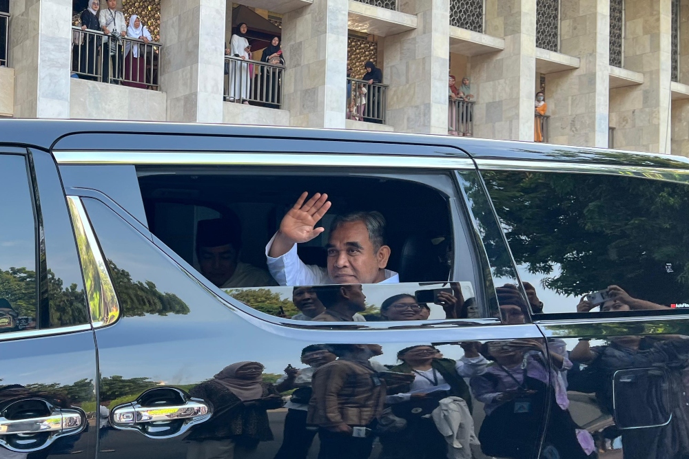  Respons Ketua MPR Ahmad Muzani Soal Surat Pemakzulan Wapres Gibran dari Purnawirawan TNI