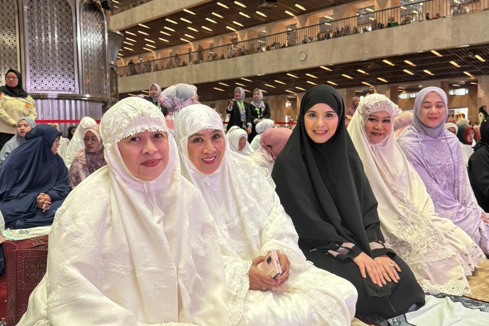  Puan Ajak Pemimpin Tetap Dahulukan Kepentingan Rakyat di Momen Iduladha 2025
