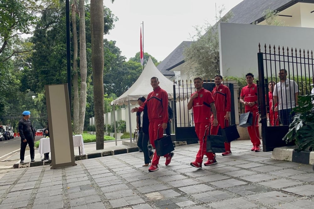 Presiden Prabowo Subianto mengundang skuad timnas sepak bola Indonesia ke kediaman di Kertanegara, Jakarta pada Jumat (6/6/2025).