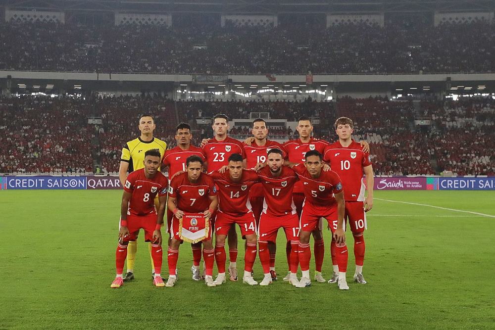 Timnas Indonesia melawan China di dalam lanjutan Grup C kualifikaksi Piala Dunia 2026 zona Asia/Bisnis Eusebio Chrysnamurti