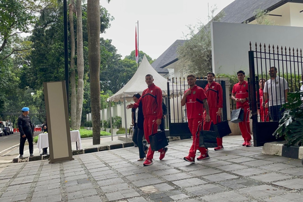  Pemain Timnas Unggah Video Jam Rolex Usai Makan Siang dengan Prabowo