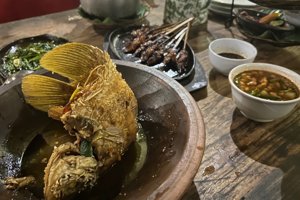 Masakan sunda